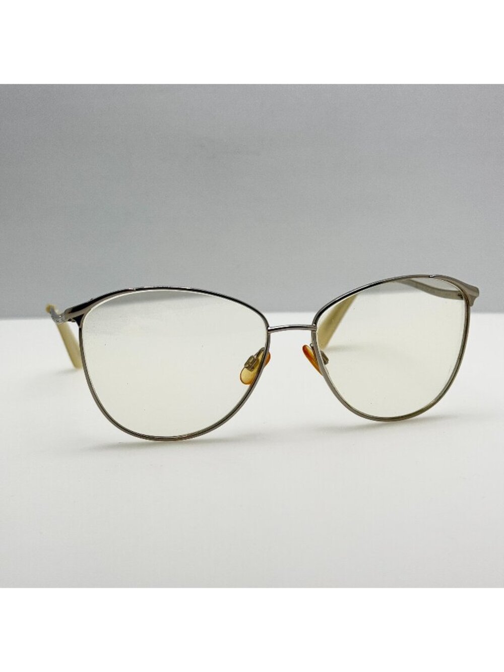 Bebe BB 7146 045 Silver Eyeglasses Eye Glasses Frames 58-15-135